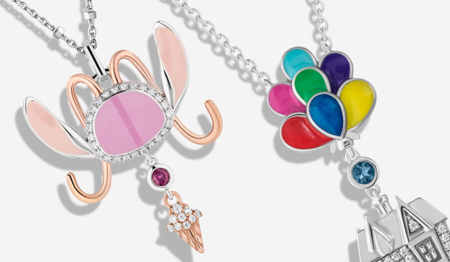 Shop Disney Jewels Rings, Necklaces, Earrings & Bracelets Online | Disney  Fine Jewelry