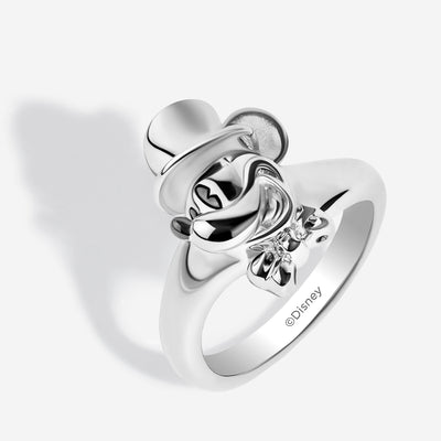 Mickey mouse hot sale claddagh ring