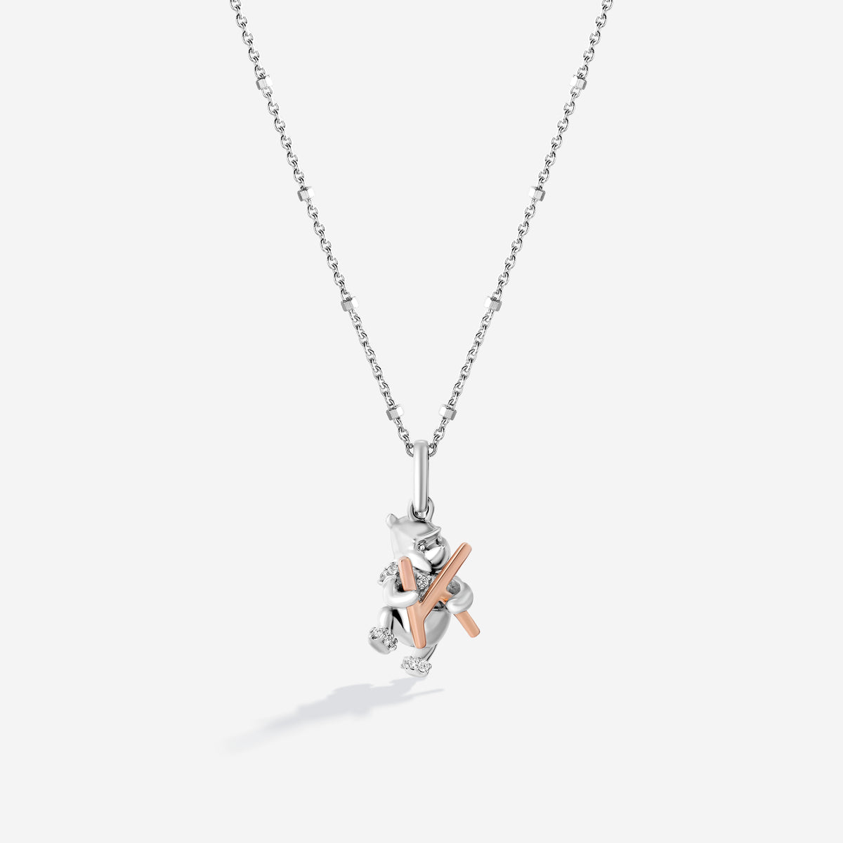 NEW IN: The whole alphabet. Personalize your chain stack with